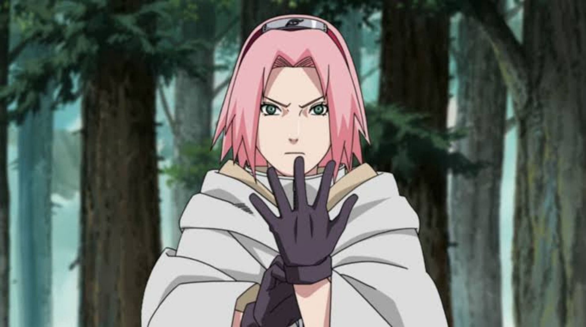 Sakura Haruno in Naruto (Image via Studio Pierrot)